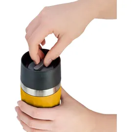 Emsa Travel Mug Compact gelb 0,3 l