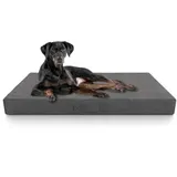Knuffelwuff Hundematte Lenie 80 x 60 cm grau