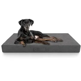 Knuffelwuff Hundematte Lenie 80 x 60 cm grau