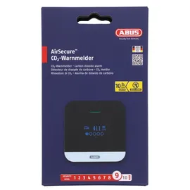 ABUS CO2WM110 10 Jahre Lebensdauer