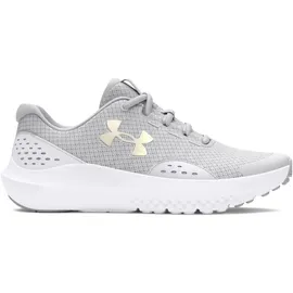 Under Armour Surge 4 Kinder Halo Gray/White/Iridescent 36,5