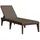 vidaXL Sonnenliege 186 x 60 x 29 cm Braun