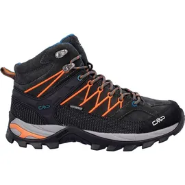 CMP Rigel Mid WP Herren Piombo/Jaffa 45