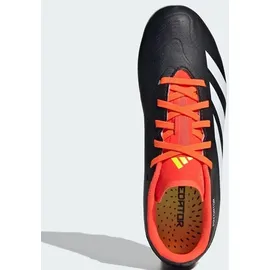 adidas Predator 24 League Low MG Kinder Core Black/Cloud White/Solar Red 35