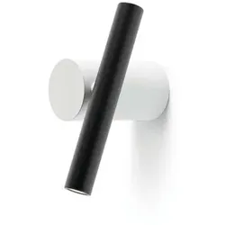 Luceplan - Doi Wandleuchte 2700K White/Black