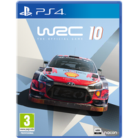 WRC 10 (PEGI) (PS4)