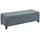 Homcom Sitzbank Grau 125 x 49 x 41,5 cm