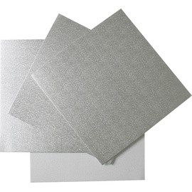 Climapor Dämmplatte EPS alukaschiert, 0,5 m x 0,5 m x 4 mm