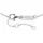 GIORGIO MARTELLO MILANO Armband mit Behang, weiß, Silber 925, Größe 19 cm
