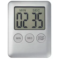 Kaiser 4216 Elektrischer Timer Silber Täglicher Timer