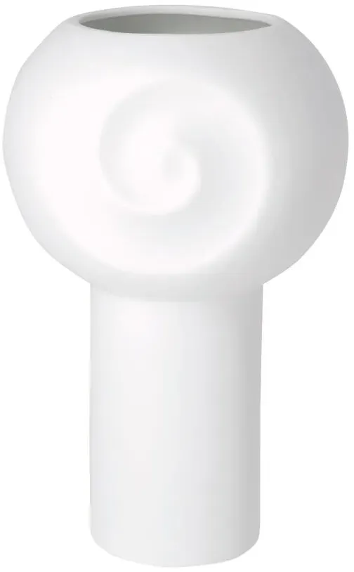 räder Muschelvase mit Fuß