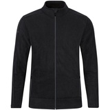 Jako Kinder Fleecejacke, Schwarz/Anthrazit, 164