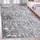 OTTO home Teppich OTTO HOME "Navid" Gr. 4, grau, B:160cm H:9mm L:230cm, Kunstfaser, Teppiche, Teppich, Kurzflor, Hoch-Tief-Struktur, 3D-Design, modern, pflegeleicht