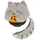 Legami Pizzaschneider Kitty Ø 75 mm