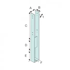 SIMPSON STRONG TIE SST Stützenfuß CMS