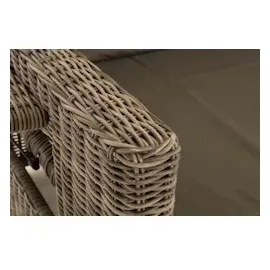 CLP Ancona 5 mm Loungesofa grau meliert/anthrazit