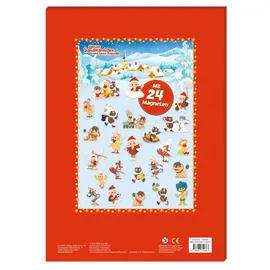 Trötsch Verlag Magnet-Adventskalender Unser Sandmännchen