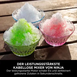 Ninja Blast Max Standmixer Blau