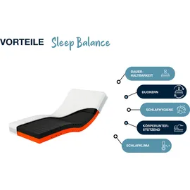 Hn8 Schlafsysteme Sleep Balance, 160x200 (H2/H3)