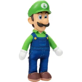 Nintendo Super Mario Movie 35cm Roto Plüsch - Luigi