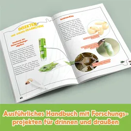 Franzis Digitales Mikroskop Entdecker-Set Insekten