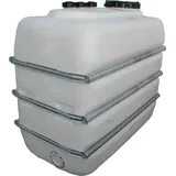 Graf Regentonne Raumspartank 3000 Liter natur aus lebensmittelechten PE