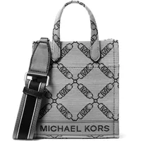 Michael Kors Women Gigi Hand Bag, Hellgrau