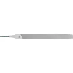 Mühlsägefeile gerade Kanten Flachspitz 200mm Hieb 1 für grobes Schärfen