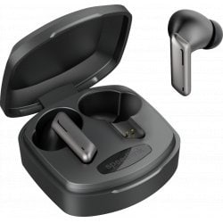 Speedlink VIVAS True Wireless In-Ear Kopfhörer, grau In-Ear Kopfhörer, schwarz (Kabellos), Kopfhörer, Grau