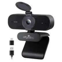 Offgridtec UHD Webcam 4K Grau