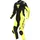 Dainese Demon Sprint Lederkombi - Schwarz/Neon-Gelb / 54