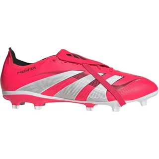 Adidas Predator League FG/MG Fußballschuhe - Lucid red / Cloud White / core Black 42