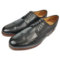 GORDON & BROS. Budapester Herren Schwarz 46