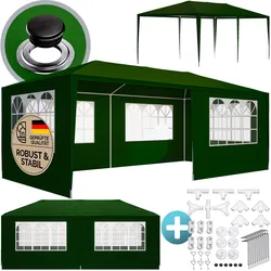 Festzelt Rimini Grün 3x6m UV-Schutz 50+