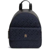 Tommy Hilfiger I'm LATAM JACQUARD Backpack AW0AW18915 Rucksack, blau, Einheitsgröße