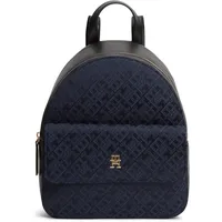 Tommy Hilfiger I'm LATAM JACQUARD Backpack AW0AW18915 Rucksack, blau, Einheitsgröße