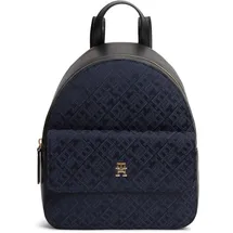 Tommy Hilfiger I'm LATAM JACQUARD Backpack AW0AW18915 Rucksack, blau, Einheitsgröße