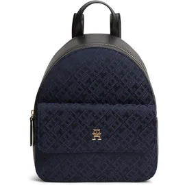 Tommy Hilfiger I'm LATAM JACQUARD Backpack AW0AW18915 Rucksack, blau, Einheitsgröße