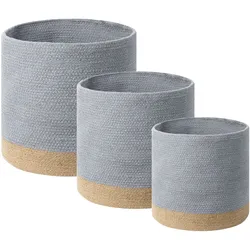 Accessoires BASIMA Baumwolle Grau