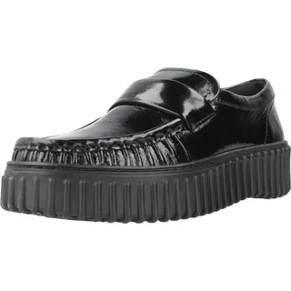 CLARKS Damen Torhill Mocc schwarz - 37