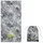 Reebok Baku Strandtuch 90 x 180 cm grau/schwarz
