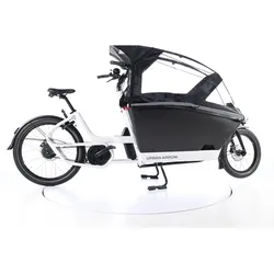 Urban Arrow Family Cargoline E-Lastenrad 2022 - weiß - unisex