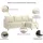 dorel home Ecksofa Chenille L-Form 2-Sitzer Grau