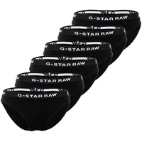 G-Star Damen Slips, 6er Pack - Briefs, Cotton Stretch,