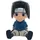 Plastoy Naruto Sparschwein Sasuke jung - PVC - 14 cm