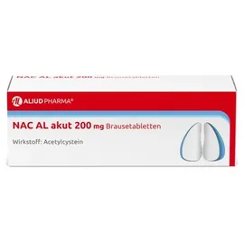Aliud NAC AL akut 200 mg Brausetabletten