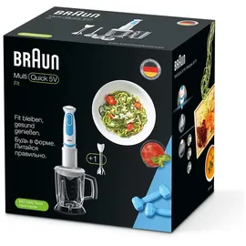 Braun MultiQuick 5 Vario Fit MQ 5060 Stabmixer