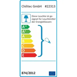 ChiliTec Garten Kugelleuchte Erdspieß "CT-GL20cm"