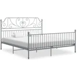 vidaXL 200 x 200 cm Grau