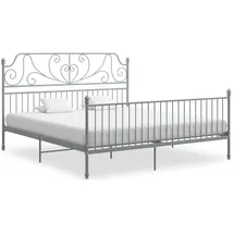 vidaXL 200 x 200 cm Grau